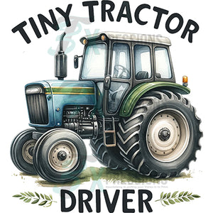 Tiny Tractor Driver