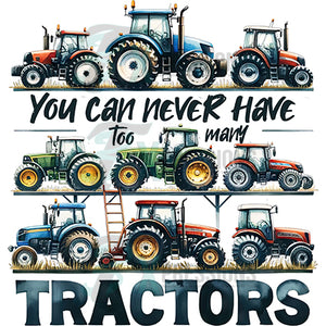 To many tractors