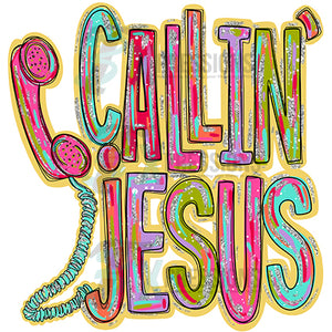 Callin Jesus Glitter