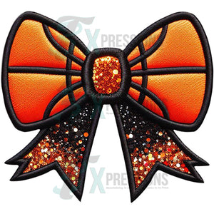 Coquette Bow - Basketball