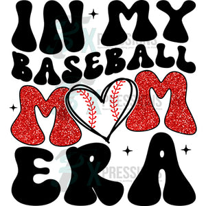 In my baseball mom Era