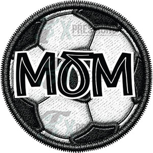 Personalized Pocket Soccer Mom
