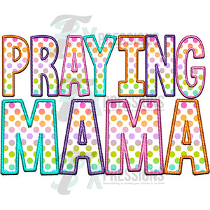 Praying mama