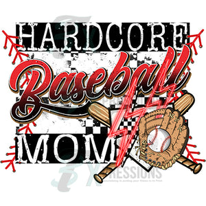 Hardcore Baseball Mom