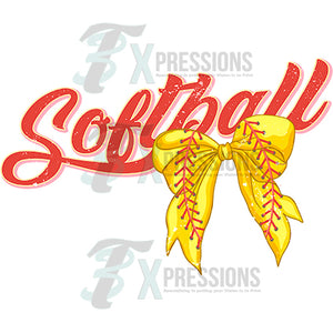 SOftball Bow