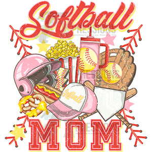 Softball Mom