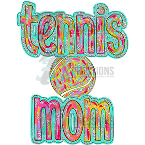 Tennis Mom Glitz
