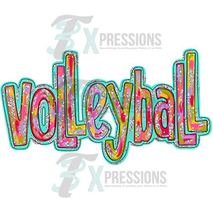 Volleyball Word