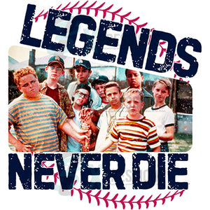 Legends Never Die baseball