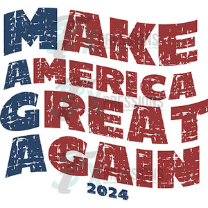 Maga Make America Great Again Trump 2024
