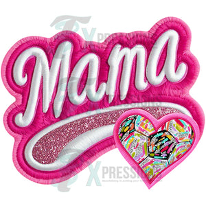 Mama Soccer pink