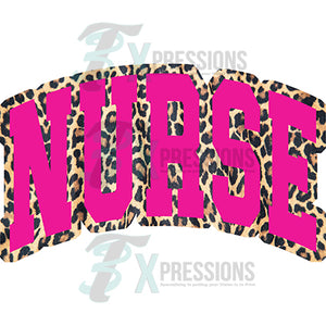 Nurse Pink and Leopard