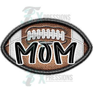 Personalized Football Embroidery
