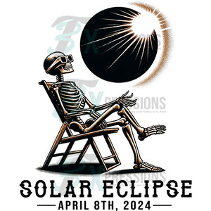 Solar Eclipse Skeleton