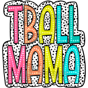 T-Ball Mama Bright