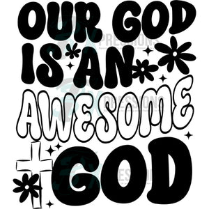 Awesome God