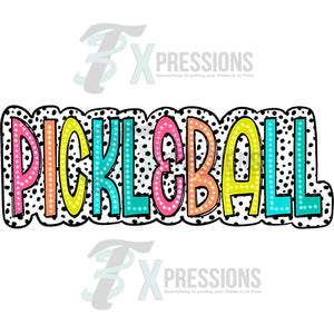 PIckel Ball Bright