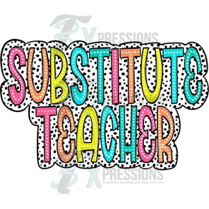 Substitute Teacher Bright