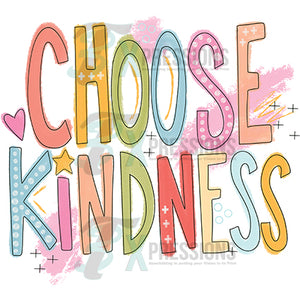 Choose Kindness Sticker NO BACKGROUND