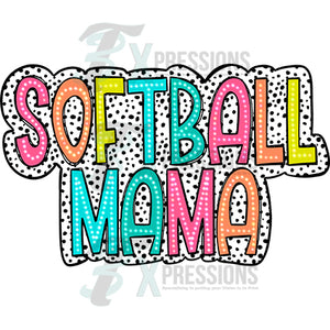 Softball Mama Bright