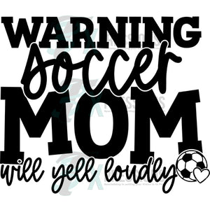 Warning Soccer Mom