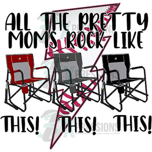 All the pretty Moms rock like this Baseball
