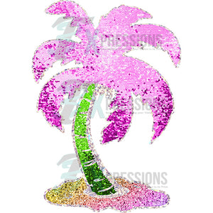 Glitter Palm Tree
