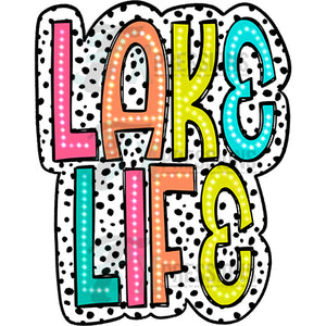Lake Life Bright