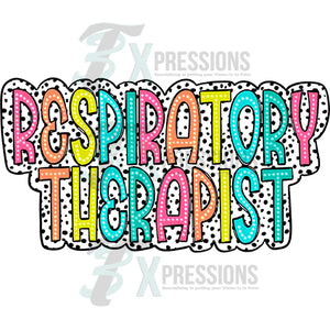 Respiratory therapy