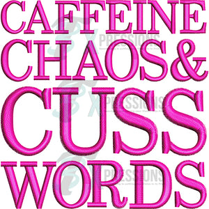Caffeine & Cuss Words