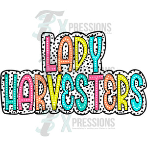 Lady harvesters Bright