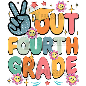 peace out 4th grade