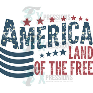 America Land of the Free