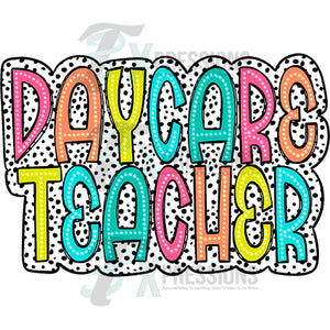 Daycare Teacher Bright