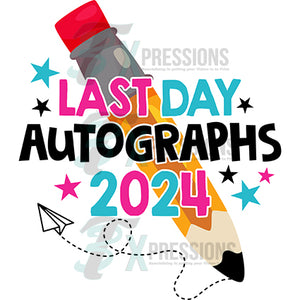Lasy Day Autographs