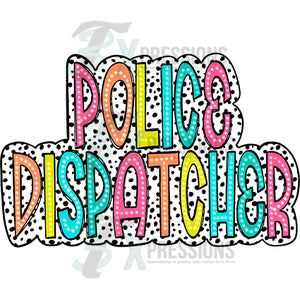 Police Dispatcher Bright
