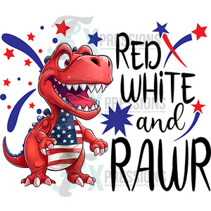 Red White and Rawr