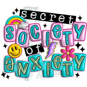 Secret Society of Anxiety