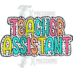 Teacher Assistant Bright