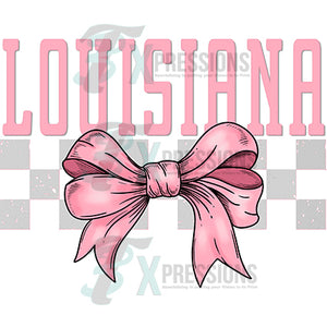 Bow Pink Louisiana