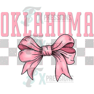 Bow Pink Oklahoma