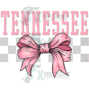Bow Pink TENNESSEE