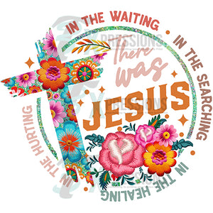 In the waiting Jesus