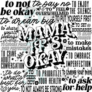 Mama it's OK