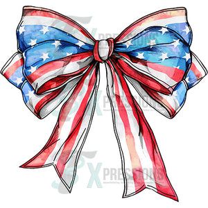 Patriotic Bow