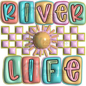 river life 3d