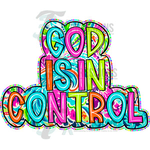 God is in Control