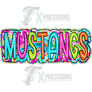 Mustangs Paisley
