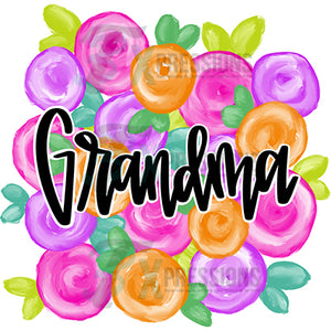 grandma floral