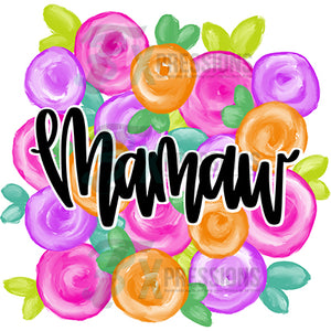 mamaw floral